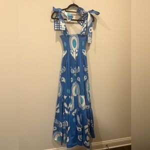 Sheridan French Kelly Maxi Dress, size XS